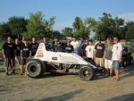 Jesse Hockett Tribute car