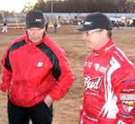 Myself and Joey Saldana, The Brownsburg Bullet.  