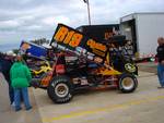 Feature Winner Jac Haudenschild