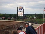 World of Outlaws Sprints at Lucas Oil Speedway in Wheatland, Mo