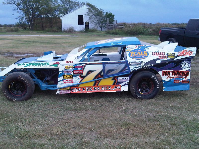 the car after our first season