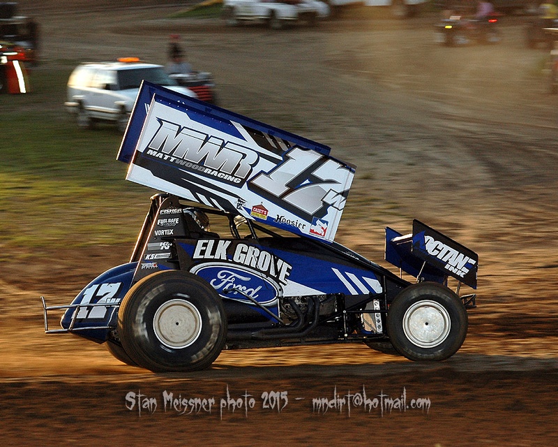 Bryan Clauson Cedar Lake Speedway September 12, 2015