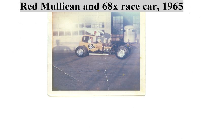 Red was one of the old school hardtop driver's from the central valley.