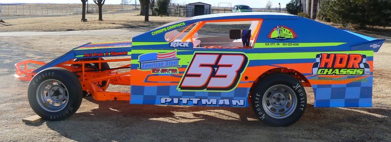 Rick limited mod-Elk City