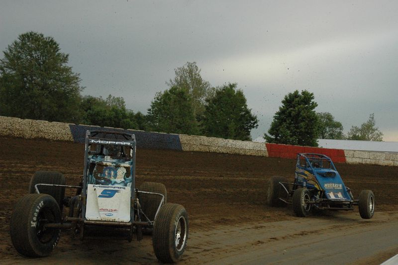 Brad Sweet leads Hunter Scheurenberg