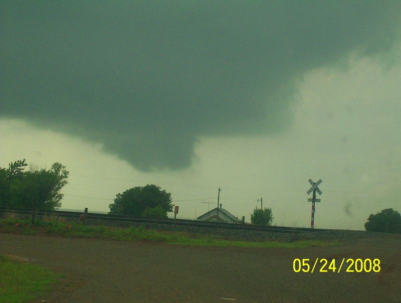 Tornado Damage To Kremlin, Ok 4-26-09