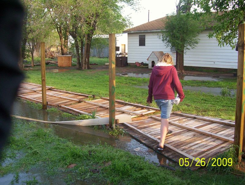 Tornado Damage In Kremlin, Ok