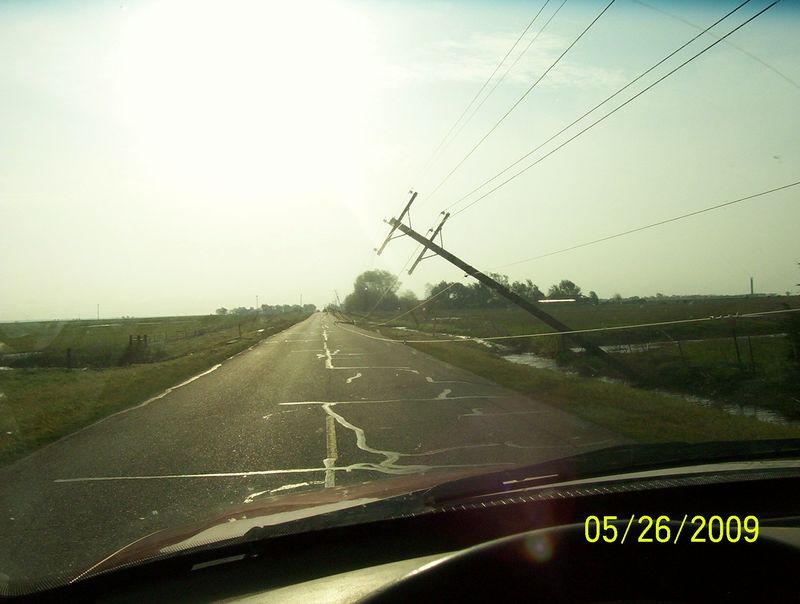 Tornado Damage In Kremlin, Ok