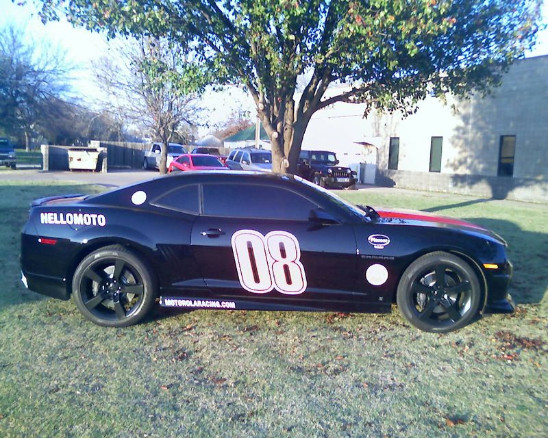 Pioneer Cellular Camaro