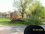 Tornado Damage In Kremlin, Ok