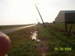 Tornado Damage In Kremlin, Ok