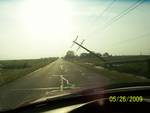 Tornado Damage In Kremlin, Ok