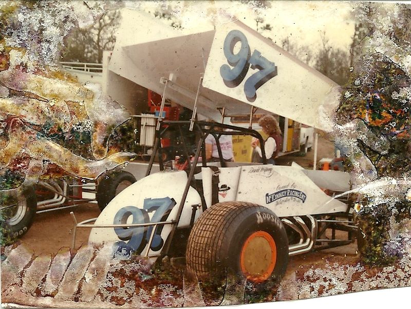 The first McKinney Outlaw Sprinter, ex-Blazer Plumbing Stanton.