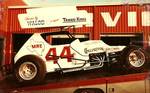 #44, Walco chassis, Nickens & Brown .120 over 454, alukinum heads, HUGE roller cam, on methanol.