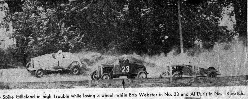 Berea, Ohio fairgrounds 1947