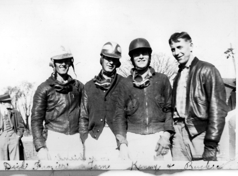 Dick Frazier and Don Cherry Indiana drivers.