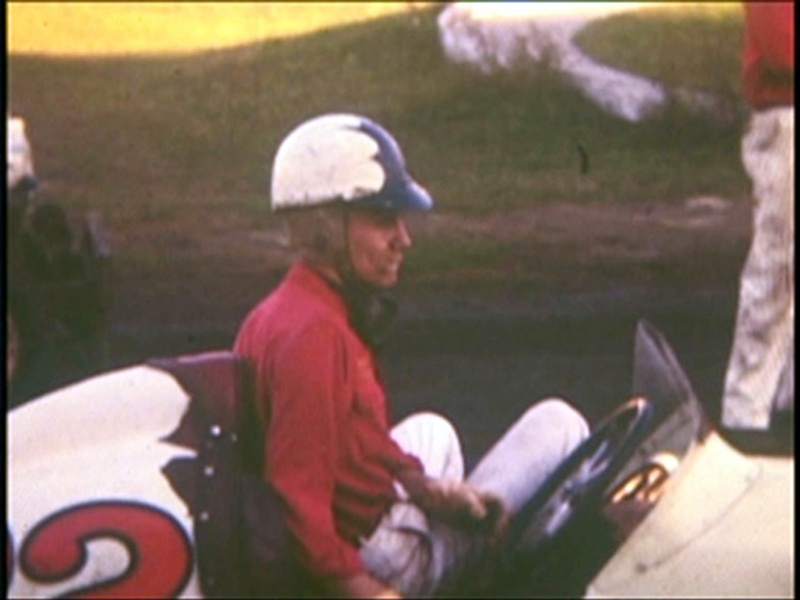 Bob Webster at Toledo Speedway