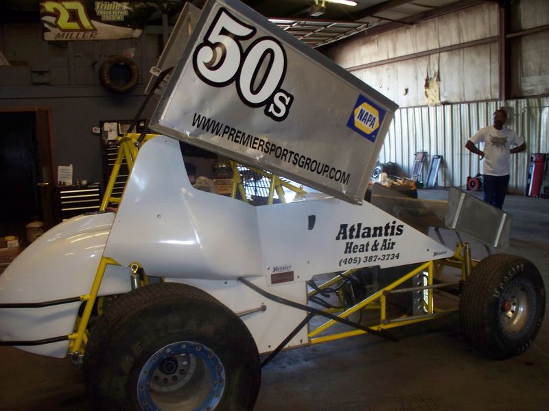 Avenger Sprint Car