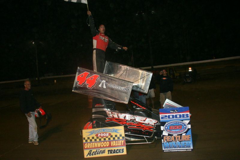 GVAT 7/2/08 600 MICRO WINNER #44 MIKE DICELY