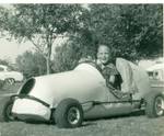 Mike in his first quarter-midget-1955