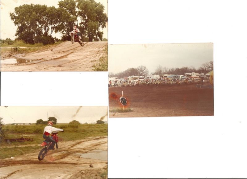 The motorcross days