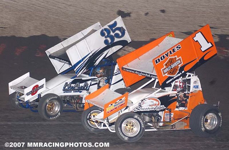 Shane Stewart (1) - Joey Saldana (35A)