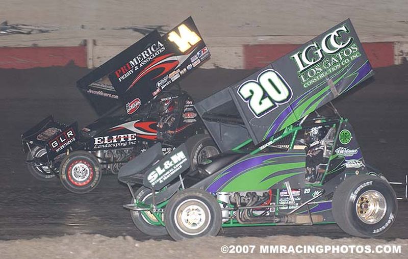 Bud Kaeding (20) - Jason Myers (14)