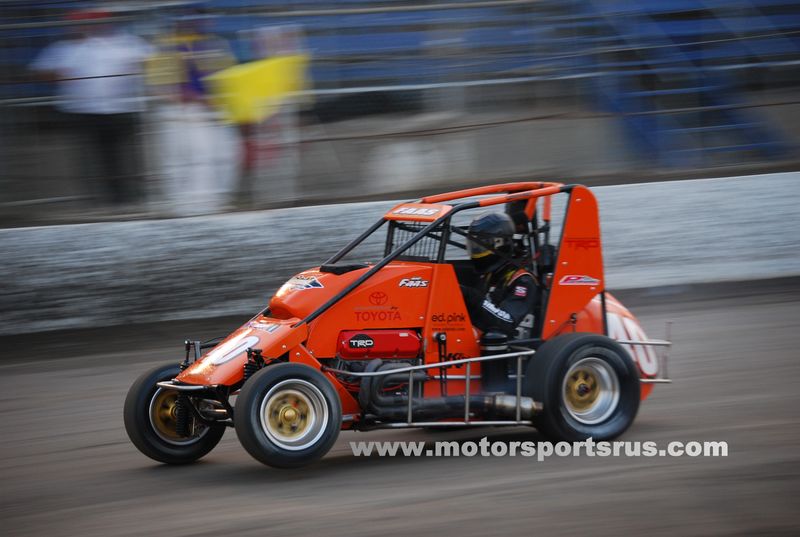 Santa Maria Speedway - July 12, 2008