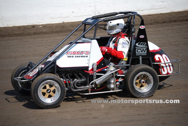 Santa Maria Speedway - July 12, 2008