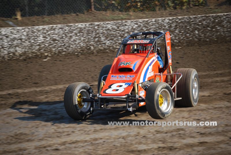 Santa Maria Speedway - July 12, 2008