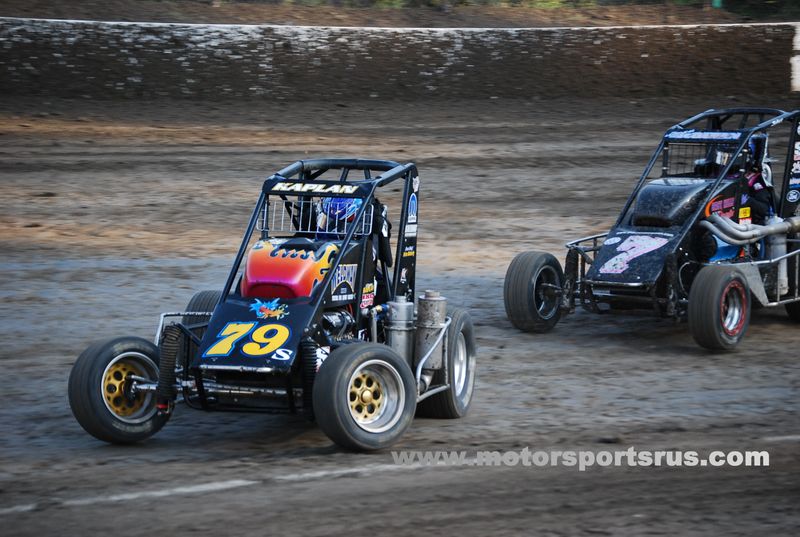 Santa Maria Speedway - July 12, 2008