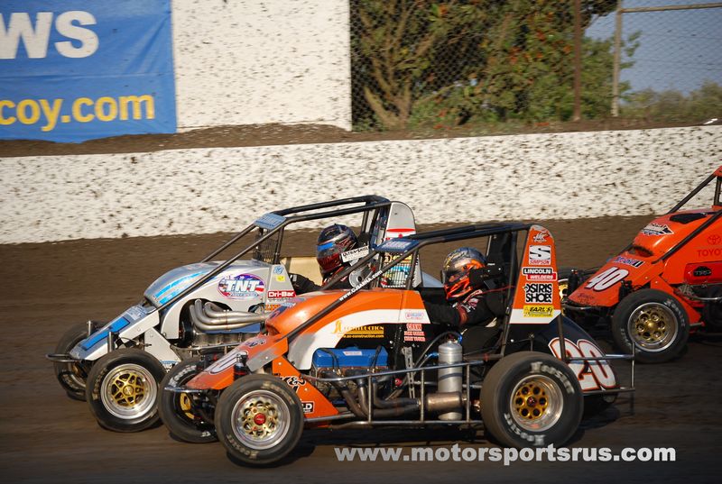 Santa Maria Speedway - July 12, 2008