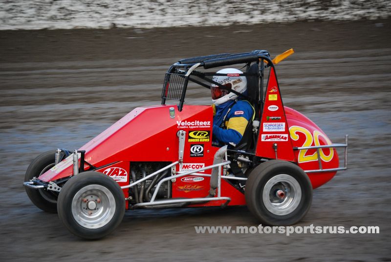 Santa Maria Speedway - July 12, 2008