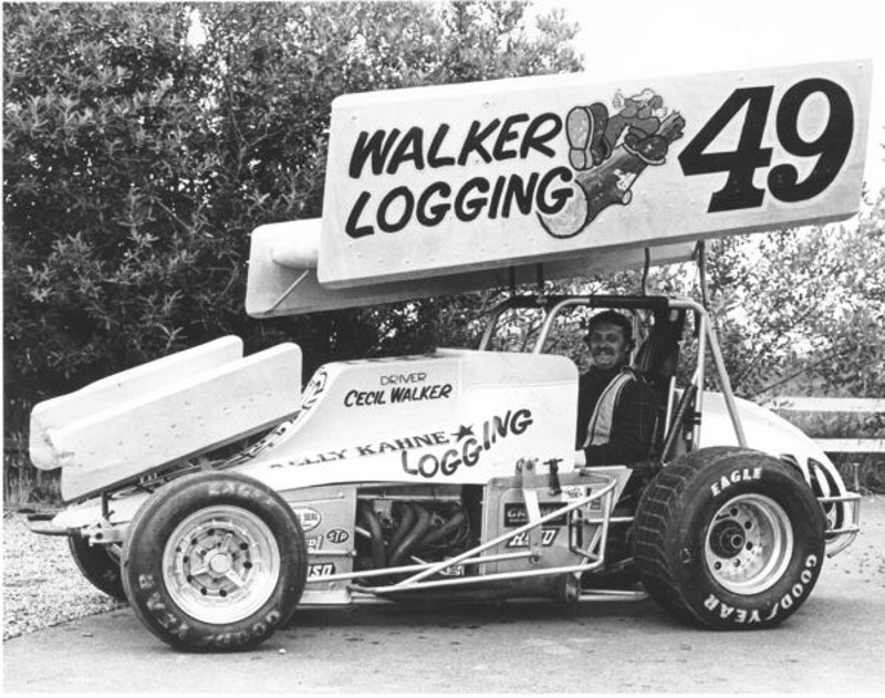 Cecil Walker #49 Kelly Kahne Sprint Car