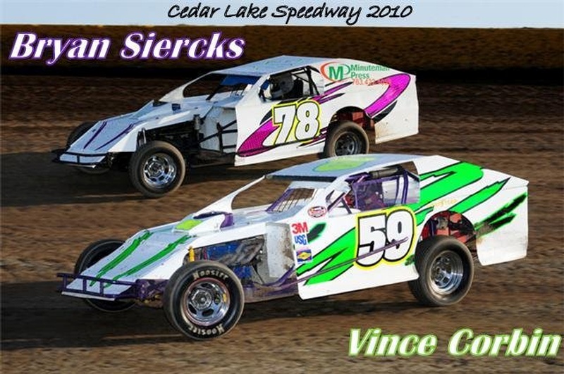 Vince Corbin and Uncle Bryan Siercks