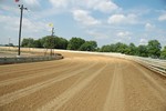 Selinsgrove Speedways newly widened third and fourth turns