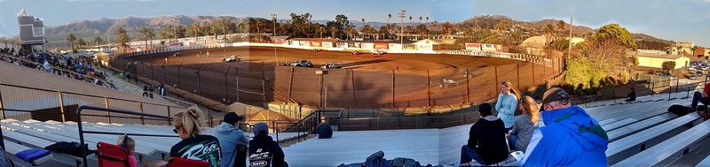 Ventura Turkey Night-PANARAMA