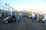 2013 USAC Turkey Night Grand Prix autograph session