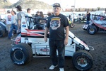2013 USAC Turkey Night Grand Prix autograph session