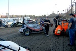 2013 USAC Turkey Night Grand Prix autograph session