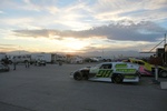 Sunset in Las Vegas November 2013