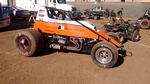 Sprint car at Turkey Night