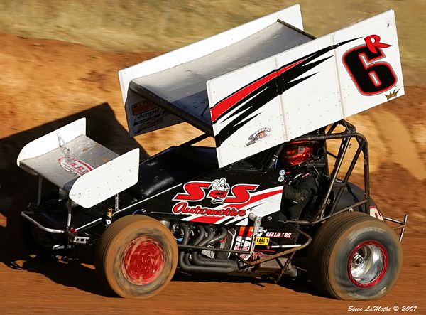 Joey Magaruh Driving The Rick William's Machine