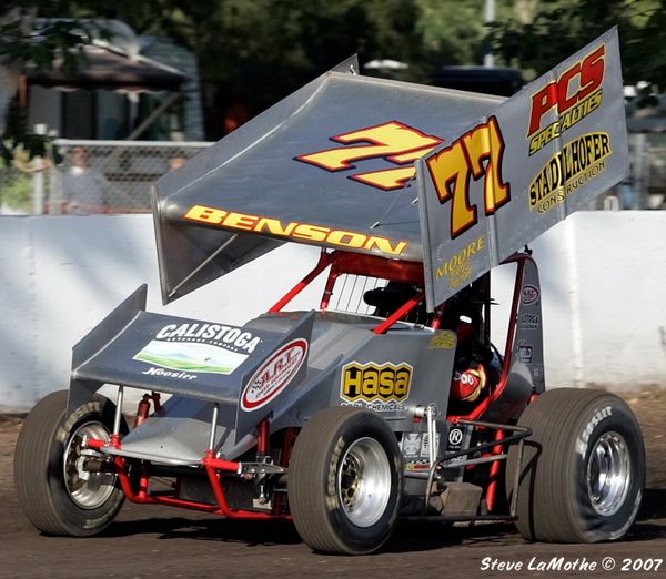 Benson Get's 1st Ever Win in Calistoga!!