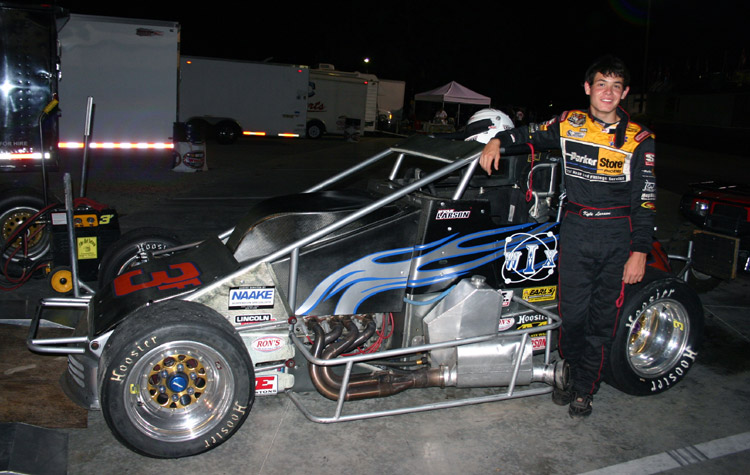 Kyle Slader Racing Kyle Larson Racing Page 1 HoseHeads Sprint Car General Forum