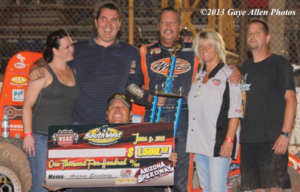 CHARLES DAVIS JR. MARCHES TO QUEEN CREEK VICTORY Page 1 HoseHeads ...