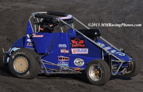 WATSONVILLE “HOWARD KAEDING CLASSIC” ON TAP FOR USAC WESTERN MIDGETS