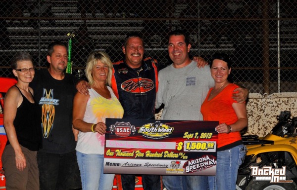 CHARLES DAVIS JR. WINS USAC SOUTHWEST BATTLE AT QUEEN CREEK Page 1 ...